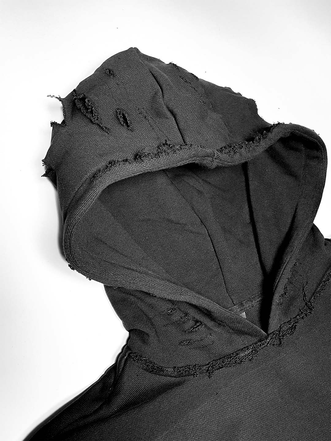 Black Syberia Hoodie