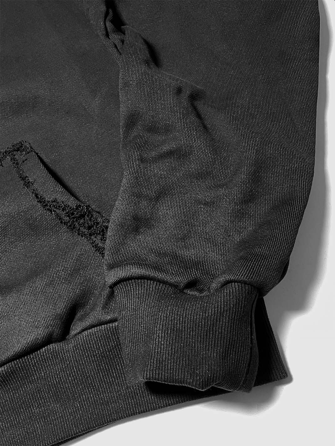Black Syberia Hoodie