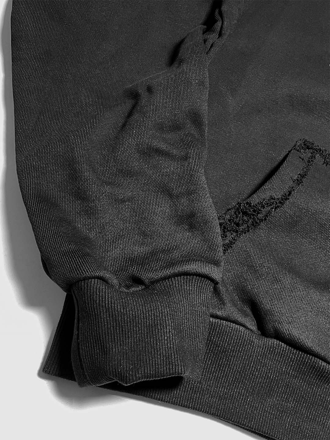 Black Syberia Hoodie