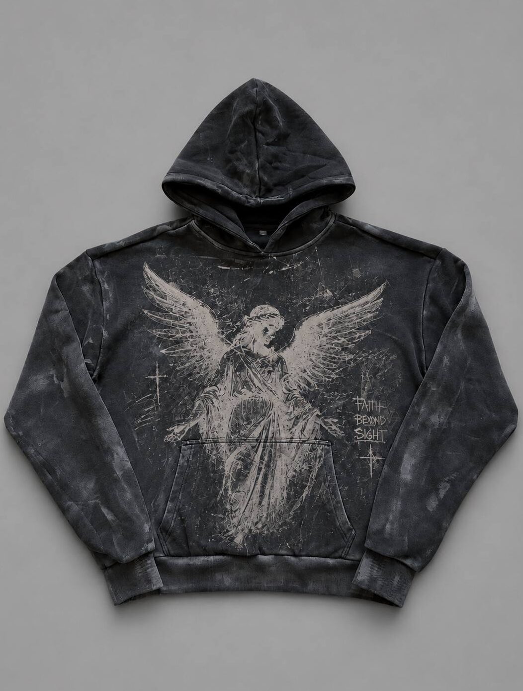 Black Angel Hoodie