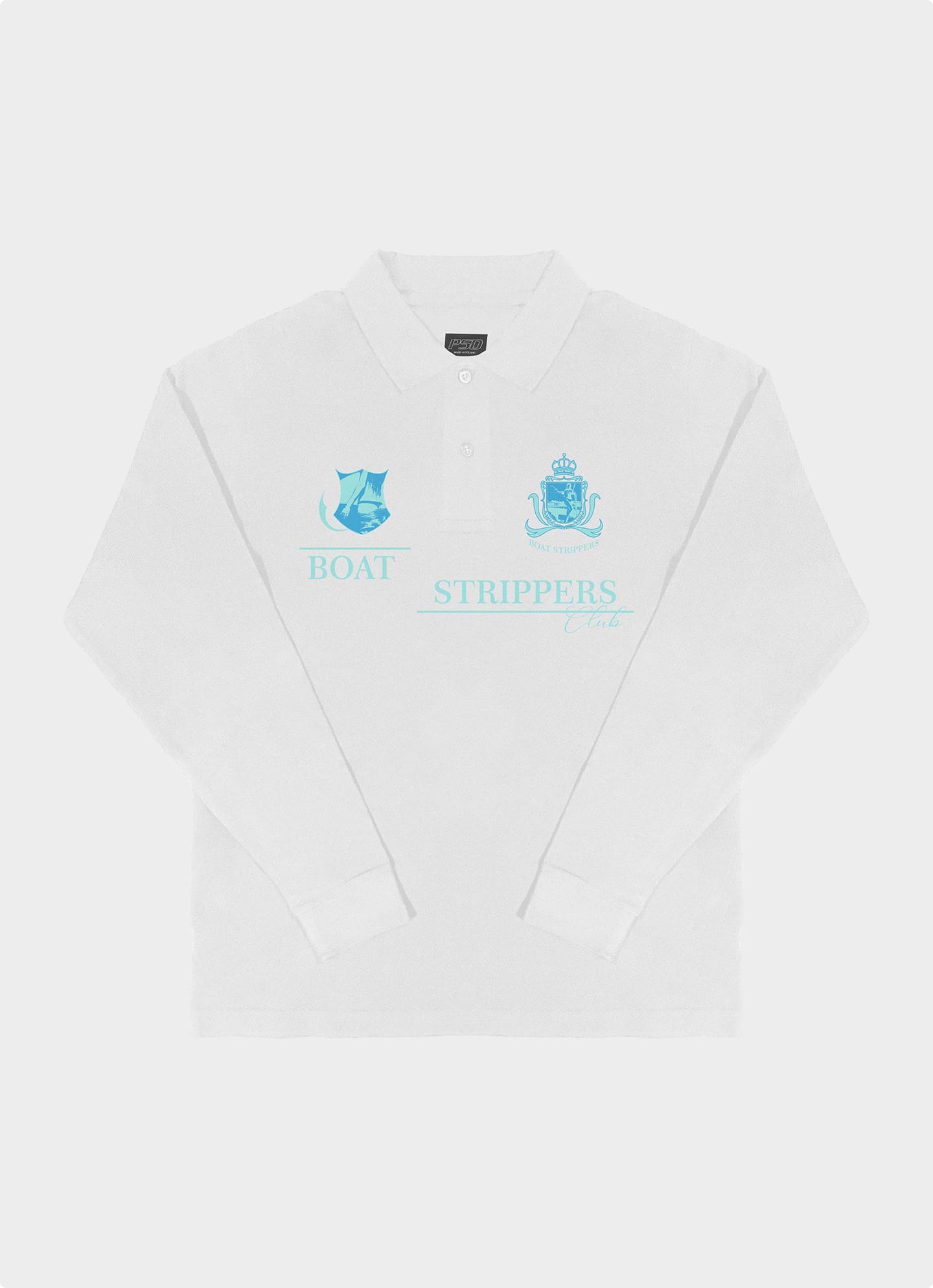 Fw Polo Longsleeve (białe)