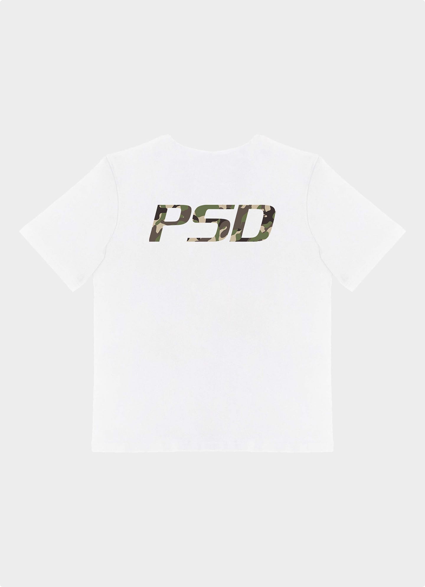 Camo T-shirt (biały)