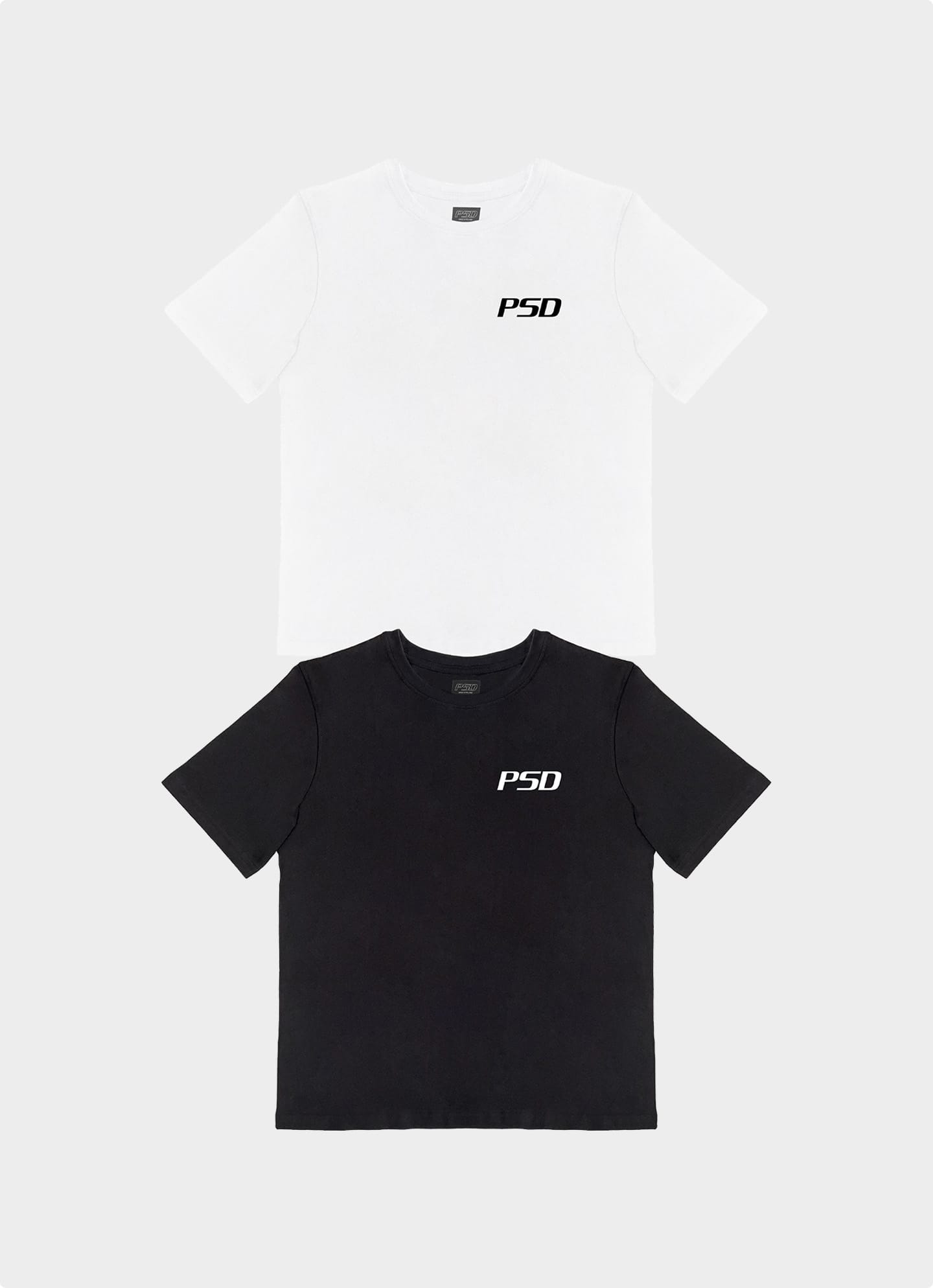Basic T-shirt (dwupak)