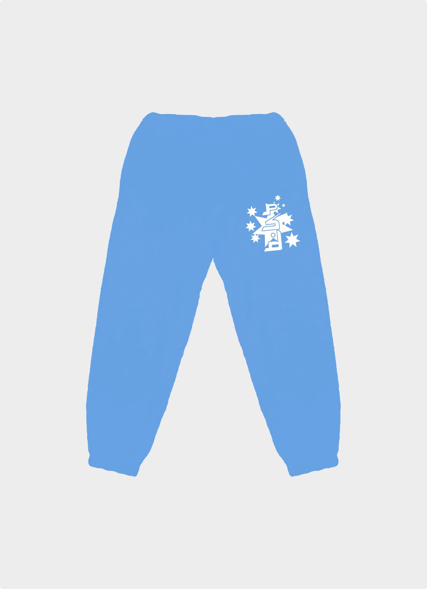 Stars Sweatpants (niebieskie)
