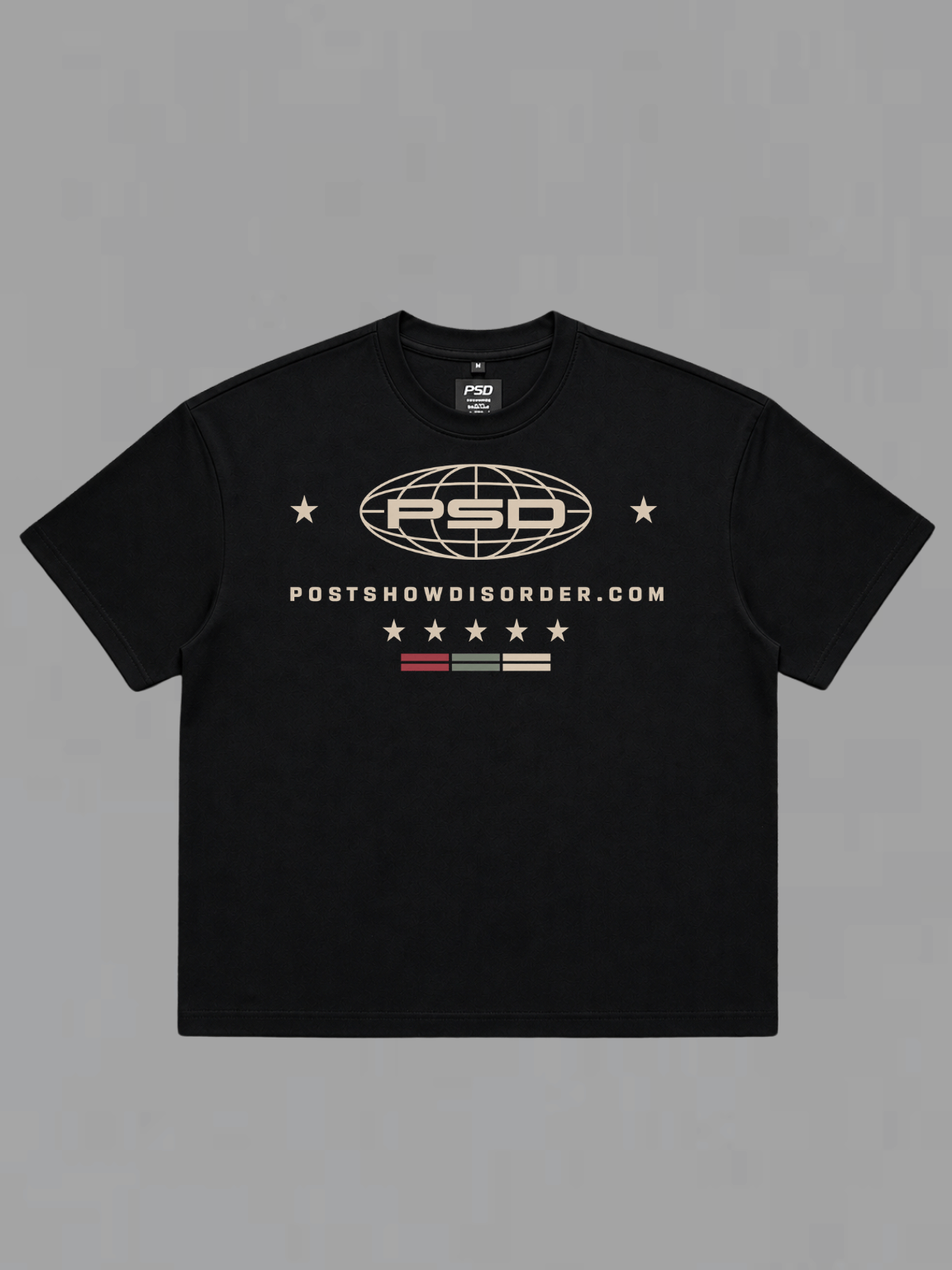 Globe Black T-shirt
